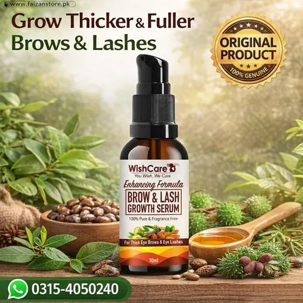 Brow & Lash Growth Serum Price In Pakistan