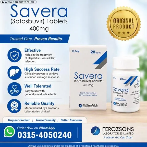 Sovela 400mg Tablets In Pakistan
