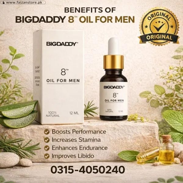 Big Daddy Oil for Men Price In Pakistan