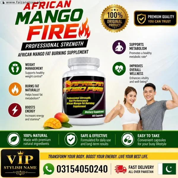 African Mango For Diet Pills in Pakistan