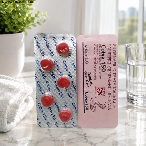 Black Cobra 150Mg Tablets In Pakistan