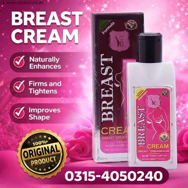 Yc Natural Breast Enlarging Cream In Pakistan