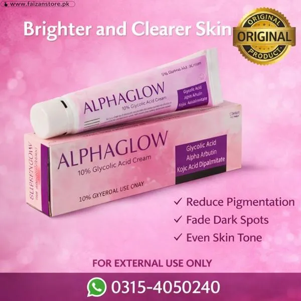 Alpha Glow Cream Price In Pakistan