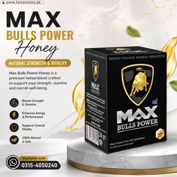 Max Bulls Power Honey Price in Pakistan
