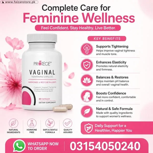 Protege Vaginal Tightening Capsules in Pakistan
