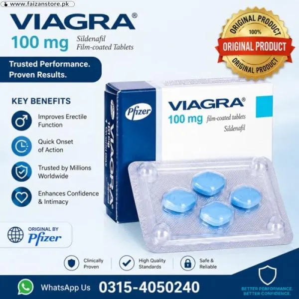 Viagra 100 Mg Tablets in Pakistan