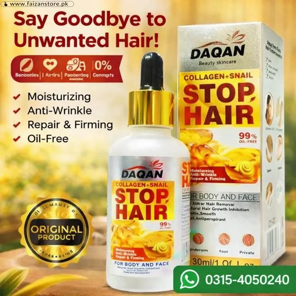 Daqan Stop Hair Serum In Pakistan