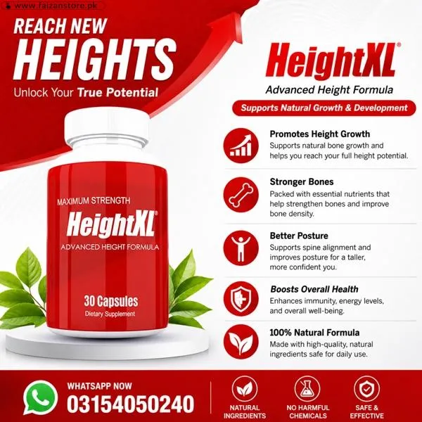 Height XL Capsules in Pakistan