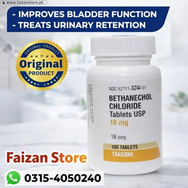 Bethanechol Chloride Tablets 10Mg In Pakistan