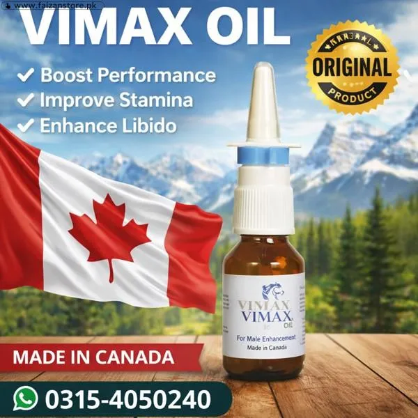 Vimax Oil Price In Pakistan