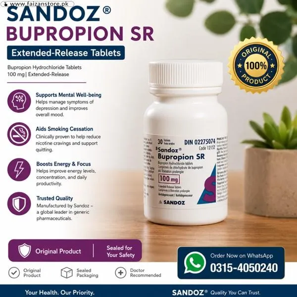 Bupropion 100Mg Tablets In Pakistan