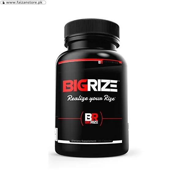 Bigrize Male Enhancement Capsules Price in Pakistan