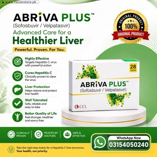 Abriva Plus Tablets Price in Pakistan
