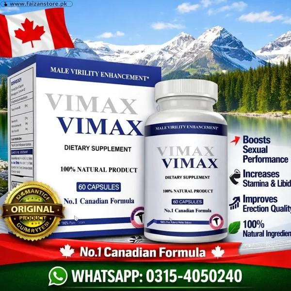 Vimax 60 Capsules Price In Pakistan