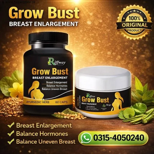 Grow Bust Breast Enlargement Capsules In Pakistan