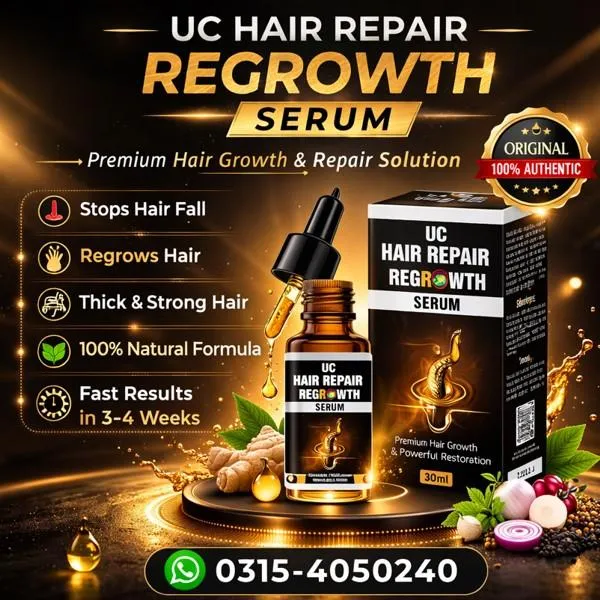 UC Hair Repair Regrowth Serum In Pakistan