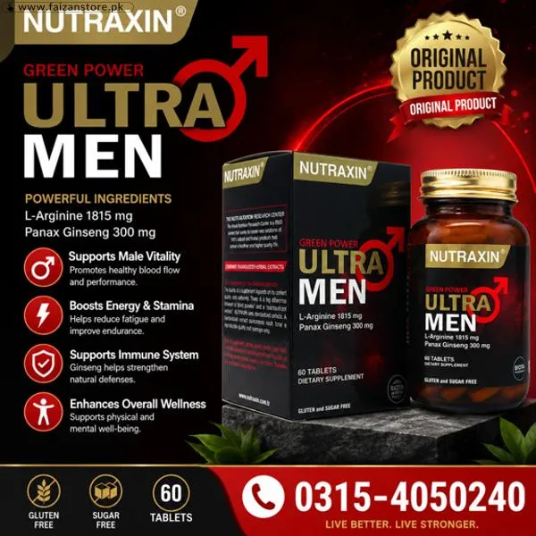 Ultra Male Performance Tablets In Pakistan