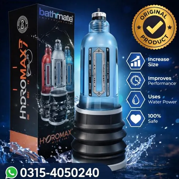 Bathmate Hydromax Pump In Pakistan