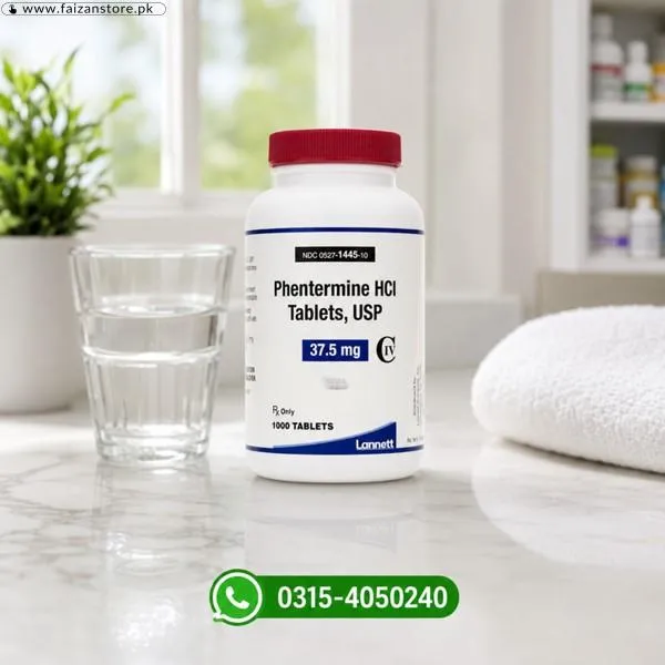 Phentermine Hydrochloride Tablets Usp 37.5 Mg In Pakistan