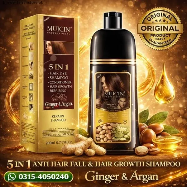 Muicin Hair Color Shampoo In Pakistan