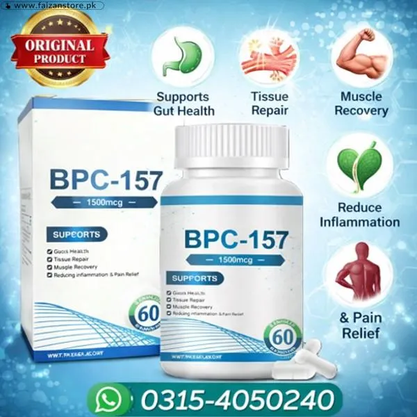 SynthLab BPC-157 500mcg Capsules In Pakistan
