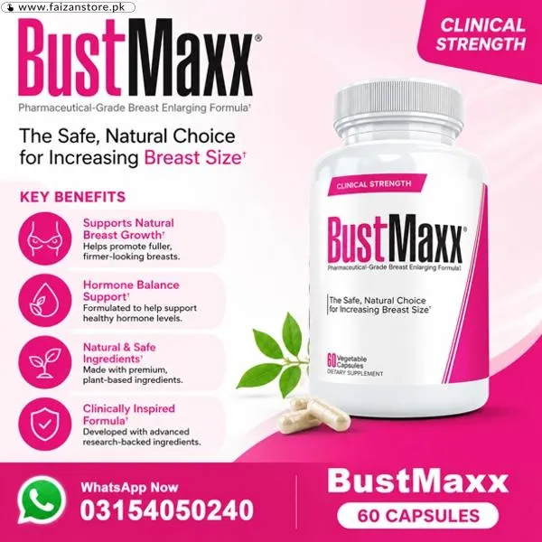 BustMaxx 60 Capsules in Pakistan