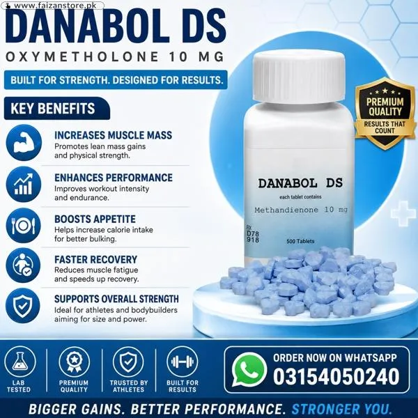 Dianabol Tablets Price in Pakistan