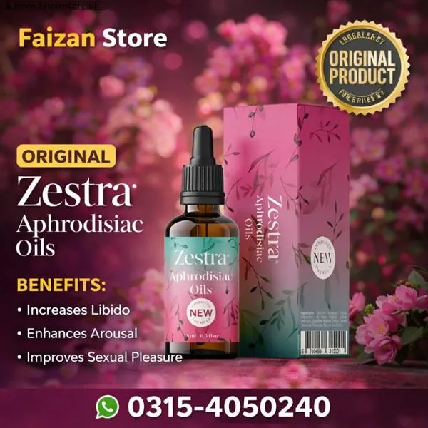 Zestra Aphrodisiac for Women Essential Oil In Pakistan