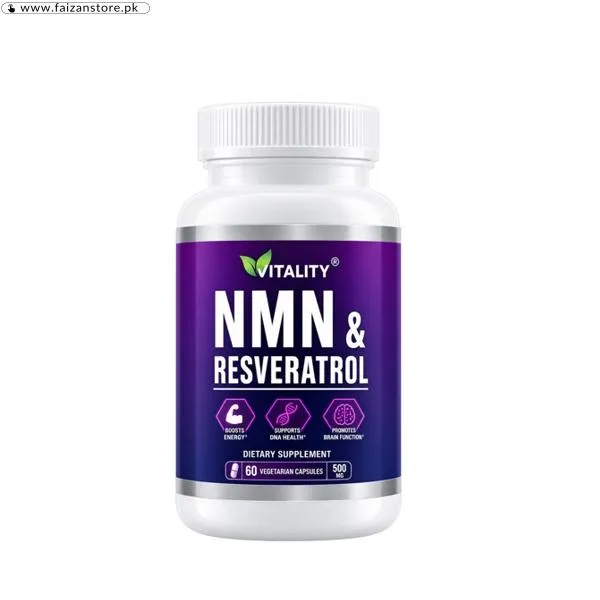 Herba NMN Supplement with Resveratrol Price in Pakistan