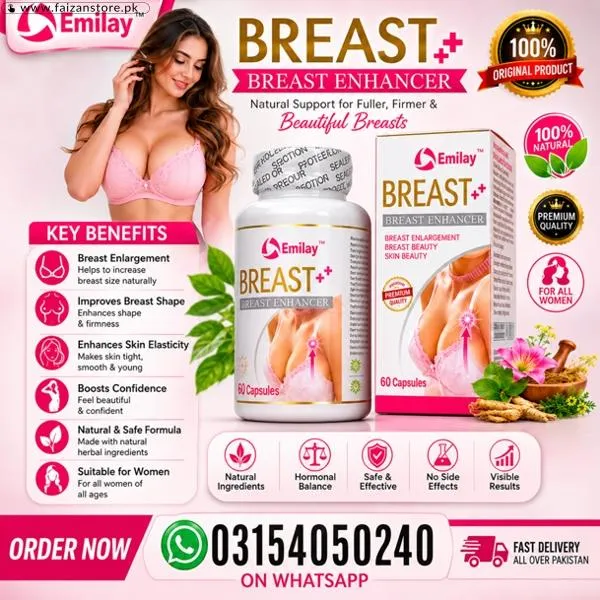 Zeenat Breast Enhancement Capsules in Pakistan