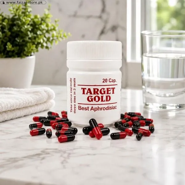 Herbal Target Gold Capsule In Pakistan