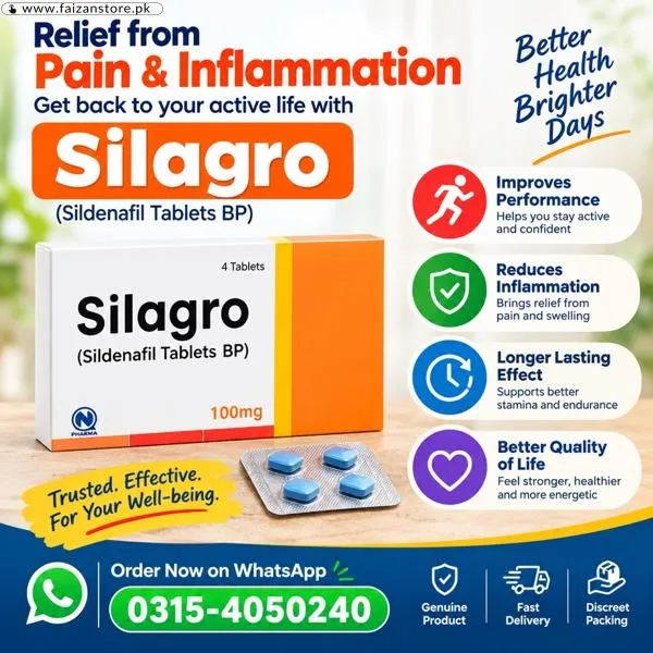 Silagro Tablet 100mg Price In Pakistan