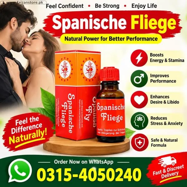 Spanische Fliege Drops Price In Pakistan