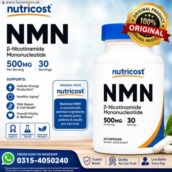 Besenify Pure Nmn 500mg Capsules In Pakistan