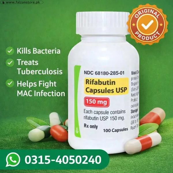 Rifabutin Capsules In Pakistan