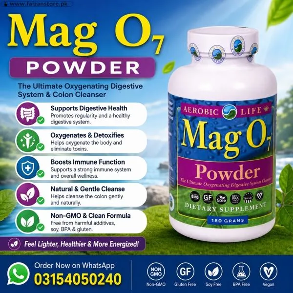 Aerobic Life Mag O7 Capsules in Pakistan
