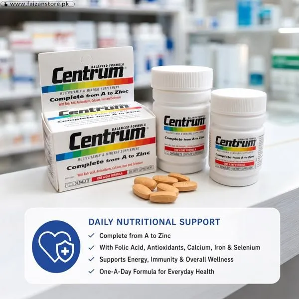 Centrum Gold Tablets In Pakistan