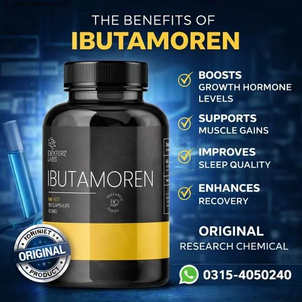 Ibutamoren Mk 677 Price In Pakistan