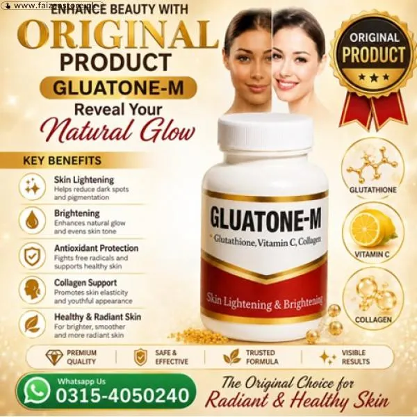 Gluatone-M Skin Capsules In Pakistan