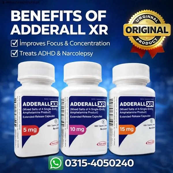 Adderall XR Tablets In Pakistan