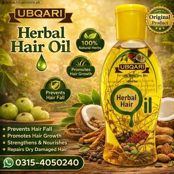 Ubqari Herbal Hair Oil Price In Pakistan