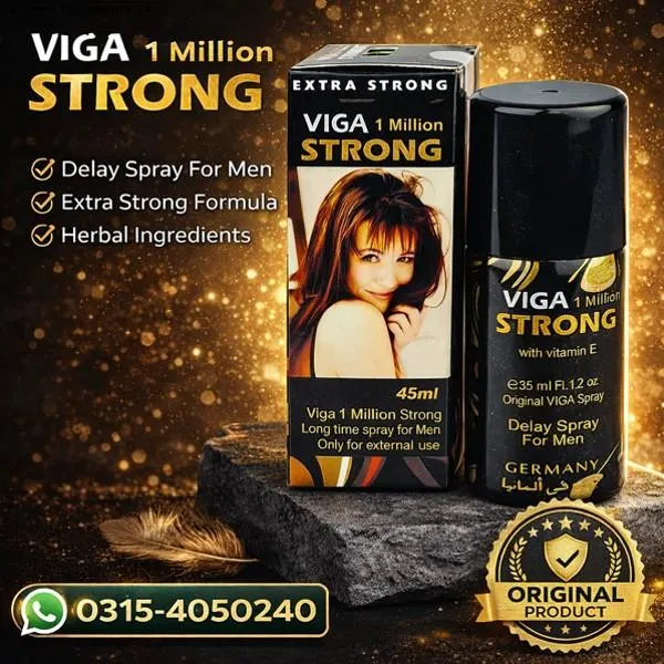 Viga 1 Million Strong Delay Spray In Pakistan