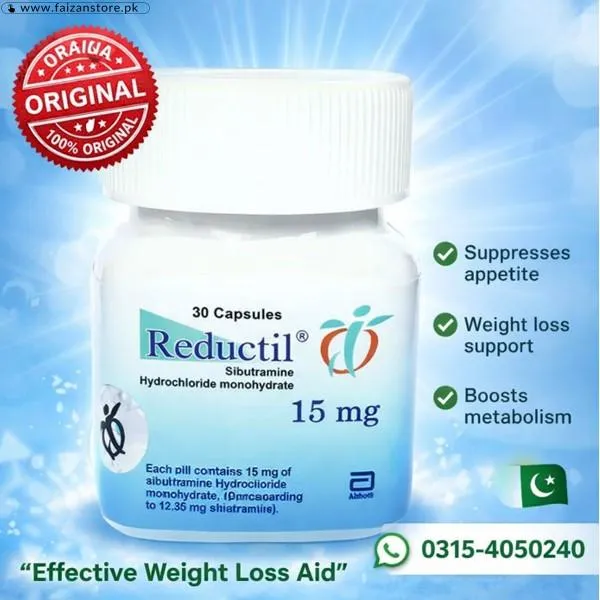 Reductil 15mg Capsule In Pakistan