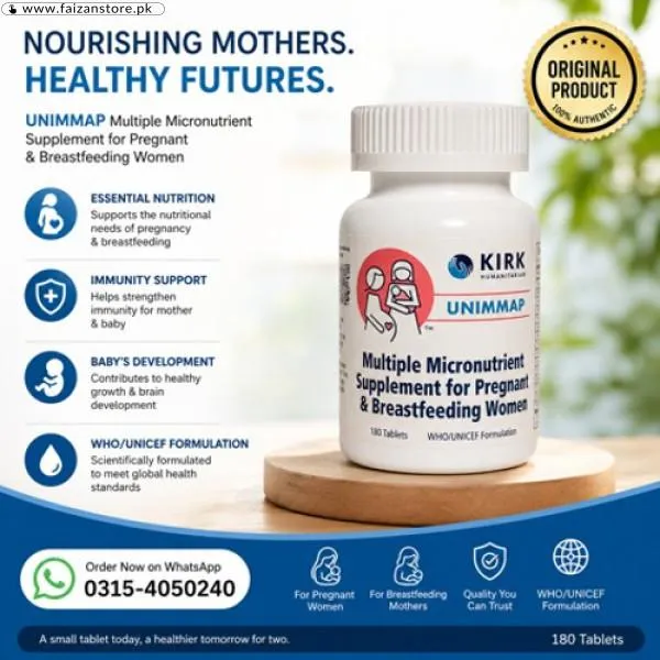 Kirk Humanitarian Unimmap Tablets In Pakistan