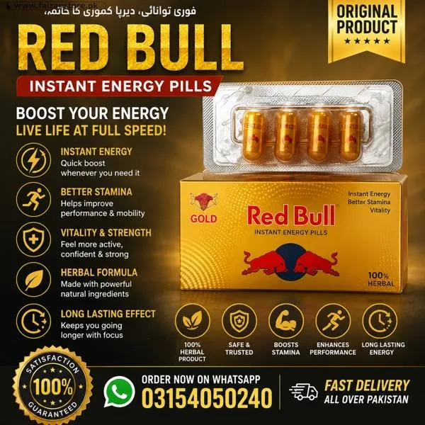 Red Bull Sex Timing Tablets in Pakistan