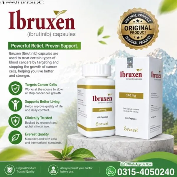 Ibruxen 140 Mg Tablets In Pakistan