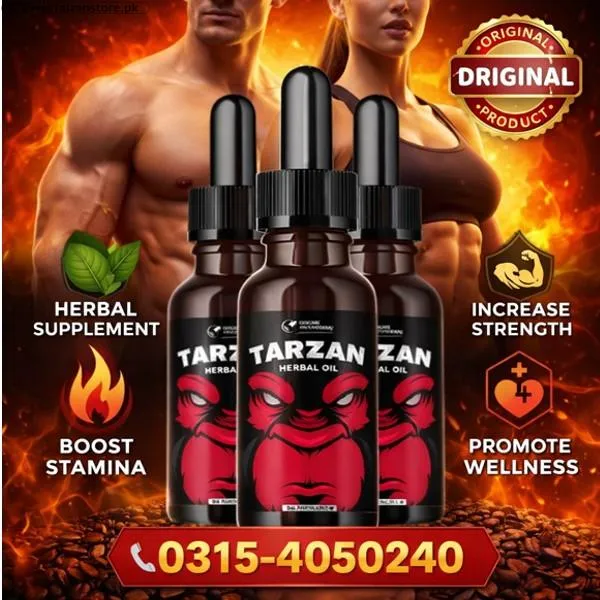 Tarzan Herbal Oil In Pakistan