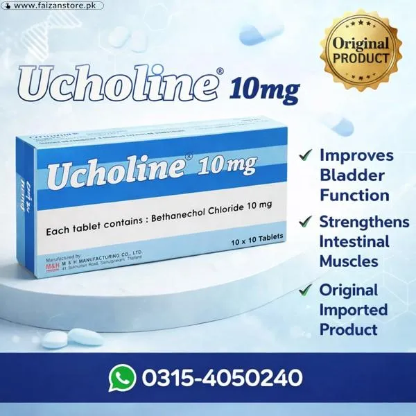 Ucholine Bethanechol Chloride Tablets In Pakistan