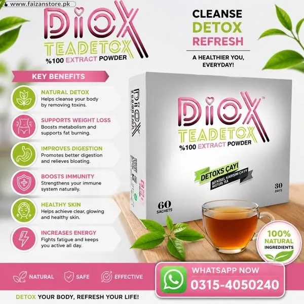 Diox Detox Tea Price in Pakistan