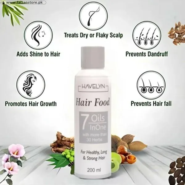 7 in 1 Hair Food Oil In Pakistan